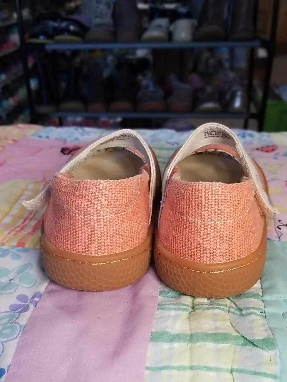 Livie & Luca Luca Size 9 Coral Carta II Mary Janes
